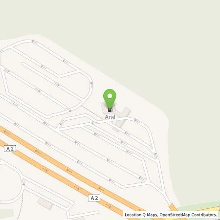 Standortübersicht der Tankstelle Aral in 38350 Helmstedt