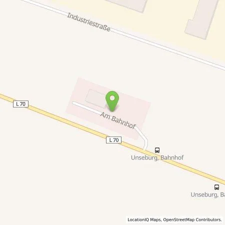 Standortübersicht der Tankstelle Autohaus Lotzing in 39435 Bördeaue