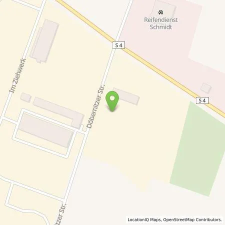 Standortübersicht der Tankstelle HKD in 04509 Delitzsch