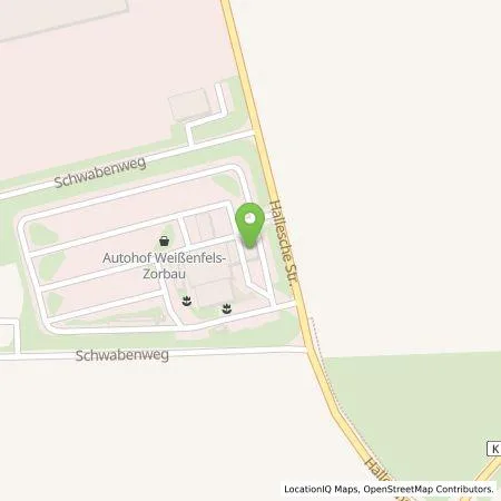 Standortübersicht der Tankstelle Aral in 06686 Lützen