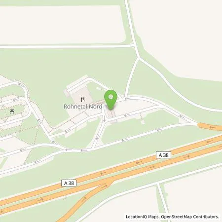 Standortübersicht der Tankstelle Aral in 06542 Allstedt