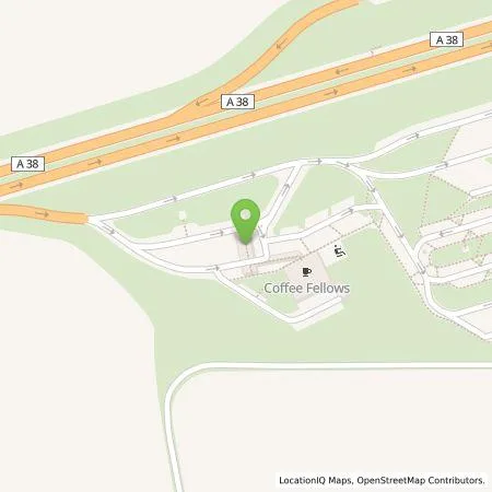 Standortübersicht der Tankstelle Eni in 06542 Allstedt