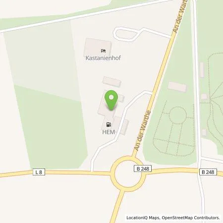 Standortübersicht der Tankstelle Nordoel in 29410 Salzwedel