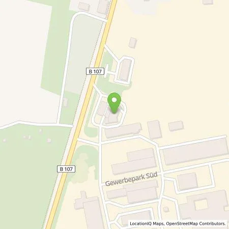 Standortübersicht der Tankstelle LTG in 39524 Schönhausen (Elbe)