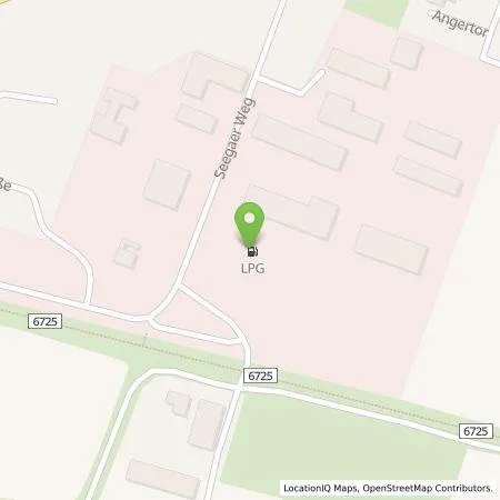 Standortübersicht der Tankstelle Freie Tankstelle in 99707 Kyffhäuserland