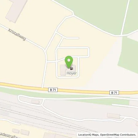 Standortübersicht der Tankstelle Hoyer in 29410 Salzwedel