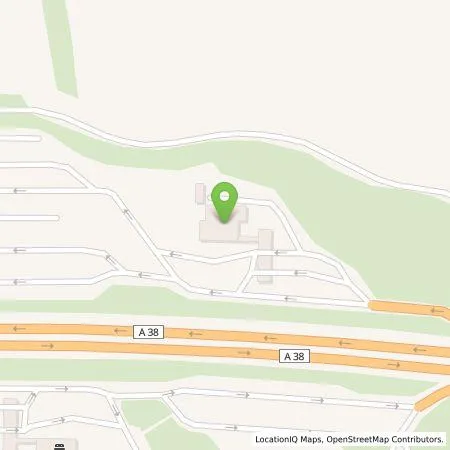 Standortübersicht der Tankstelle Esso in 37339 Kirchworbis