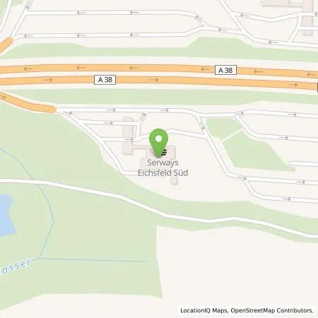Standortübersicht der Tankstelle Aral in 37339 Kirchworbis