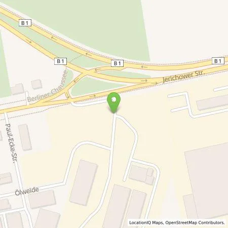 Standortübersicht der Tankstelle team in 39114 Magdeburg