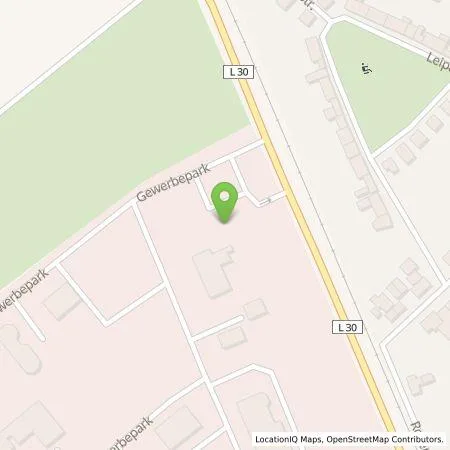 Standortübersicht der Tankstelle Raiffeisen in 39590 Tangermünde