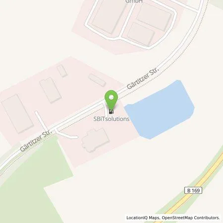 Standortübersicht der Tankstelle SBiTsolutions in 04720 Großweitzschen