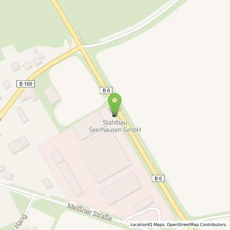 Standortübersicht der Tankstelle Stahlbau Seerhausen GmbH in 01594 Stauchitz