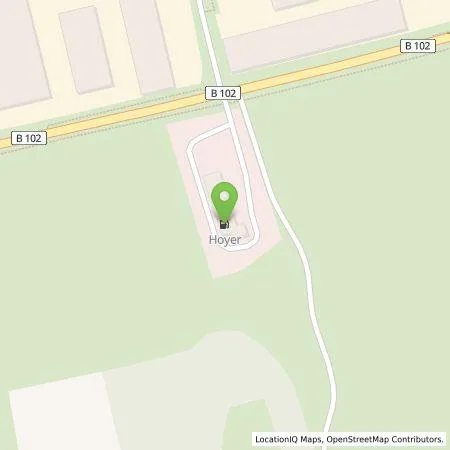 Standortübersicht der Tankstelle Hoyer in 14823 Niemegk