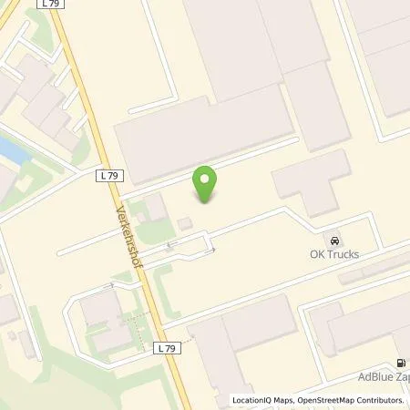 Standortübersicht der Tankstelle BarMaGas in 14478 Potsdam