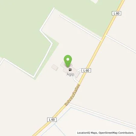Standortübersicht der Tankstelle Agip in 03253 Doberlug-Kirchhain