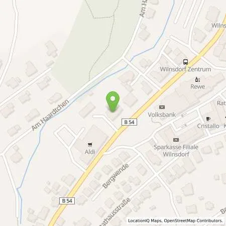 Standortübersicht der Tankstelle ARAL Tankstelle Schneider in 57234 Wilnsdorf