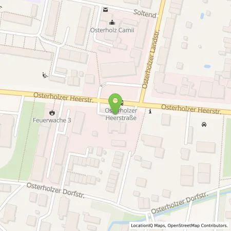 Standortübersicht der Tankstelle Total in 28307 Bremen