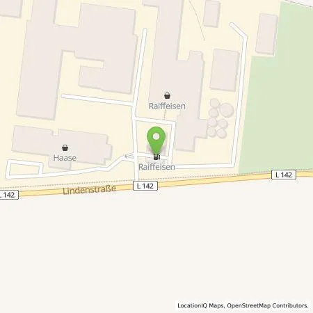 Standortübersicht der Tankstelle Raiffeisen in 27419 Sittensen