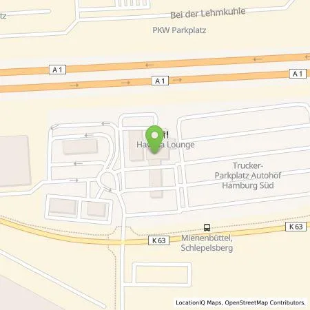 Standortübersicht der Tankstelle Hoyer in 21629 Neu Wulmstorf