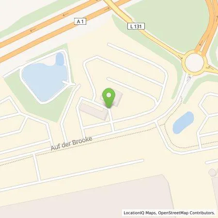 Standortübersicht der Tankstelle Total in 27404 Elsdorf
