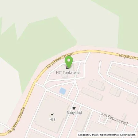 Standortübersicht der Tankstelle Nordoel in 19061 Schwerin
