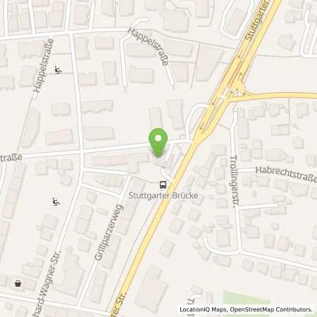 Standortübersicht der Tankstelle Freie Tankstelle Spathelf OHG in 74074 Heilbronn