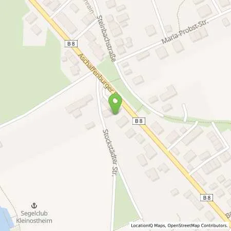 Standortübersicht der Tankstelle calpam Tankstelle Salih Gürsoy in 63801 Kleinostheim