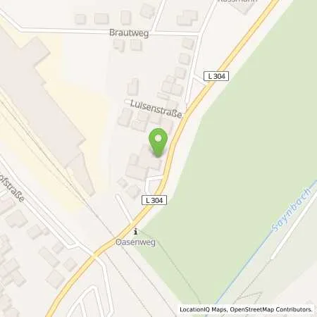 Standortübersicht der Tankstelle Freie Tankstelle M. Deyring in 56242 Selters