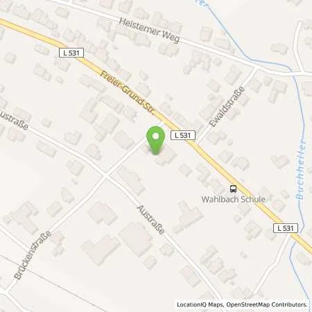 Standortübersicht der Tankstelle Esso Station Knut Tilmes in 57299 Burbach