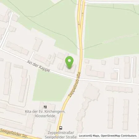 Standortübersicht der Tankstelle Spreves Tankstelle in 13583 Berlin (Spandau)