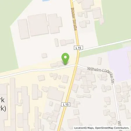 Standortübersicht der Tankstelle Raiffeisen-Tankstelle in 39629 Bismark