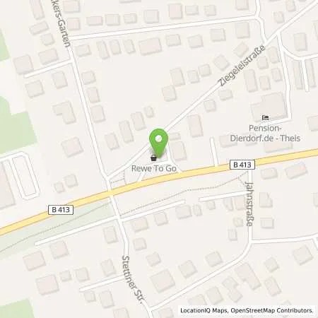 Standortübersicht der Tankstelle Aral- Tankstelle Ladewig GmbH in 56269 Dierdorf