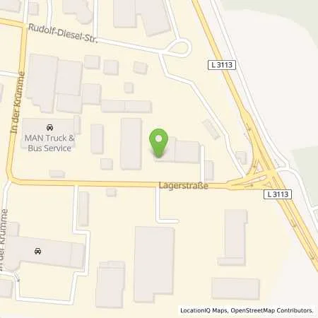 Standortübersicht der Tankstelle Tankstelle Roth (Tankautomat) in 64331 Weiterstadt