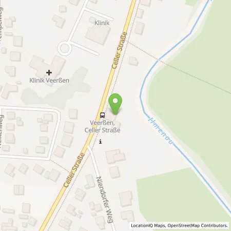 Standortübersicht der Tankstelle FELTA Tankstelle in 29525 Uelzen