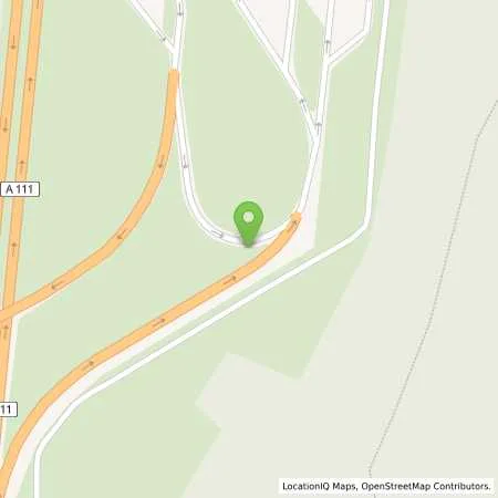 Standortübersicht der Tankstelle BAB-Tankstelle Stolper Heide Ost in 16540 Hohen Neuendorf