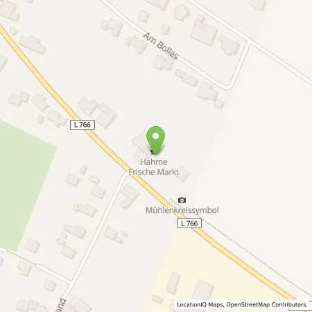 Standortübersicht der Tankstelle Servicehaus Stemwede GmbH in 32351 Stemwede (Haldem)