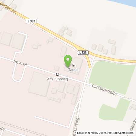 Standortübersicht der Autogas (LPG) Tankstelle: TAMOIL Tankstelle in 53783, Eitorf
