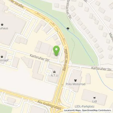 Standortübersicht der Tankstelle Classic Tankstelle Reiner Merz in 78048 Villingen-Schwenningen