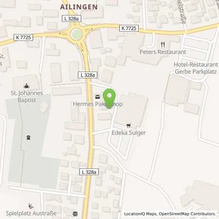 Standortübersicht der Tankstelle OMV Tankstelle in 88048 Friedrichshafen