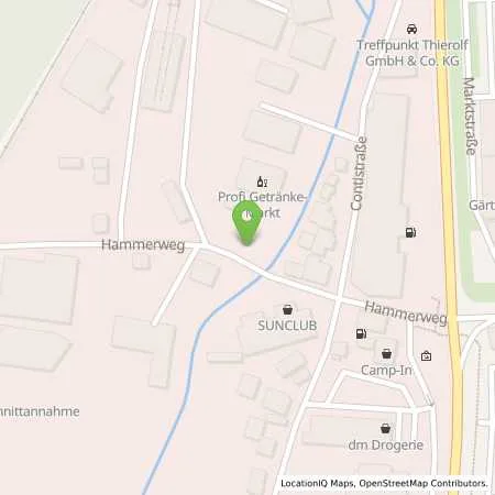 Standortübersicht der Tankstelle CAMP IN in 64720 Michelstadt