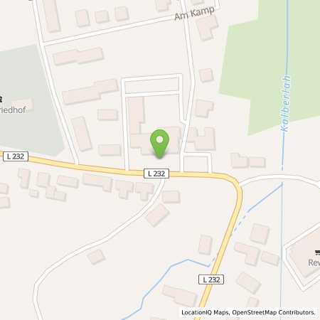 Standortübersicht der Autogas (LPG) Tankstelle: Raiffeisen Elbe Ostheide (Tankautomat) in 21368, Dahlenburg