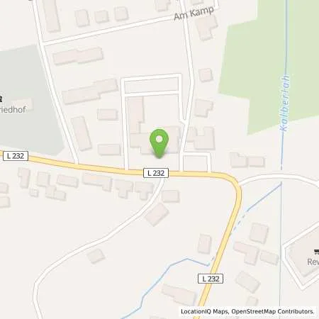 Standortübersicht der Tankstelle Raiffeisen Elbe Ostheide (Tankautomat) in 21368 Dahlenburg