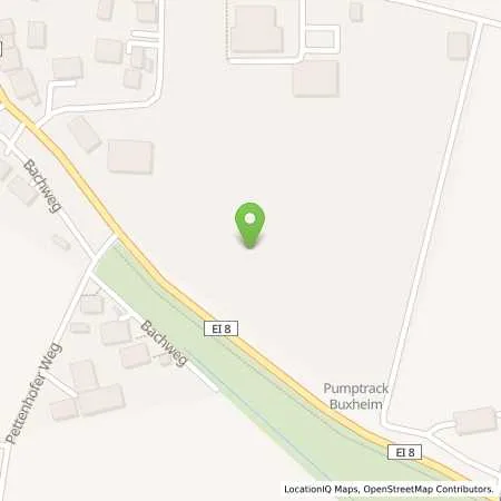 Standortübersicht der Tankstelle BayWa Tankstelle Buxheim in 85114 Buxheim