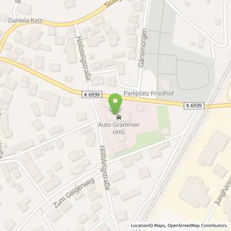 Standortübersicht der Tankstelle Aral Tankstelle Autohaus Grammer OHG in 72108 Rottenburg (Ergenzingen)