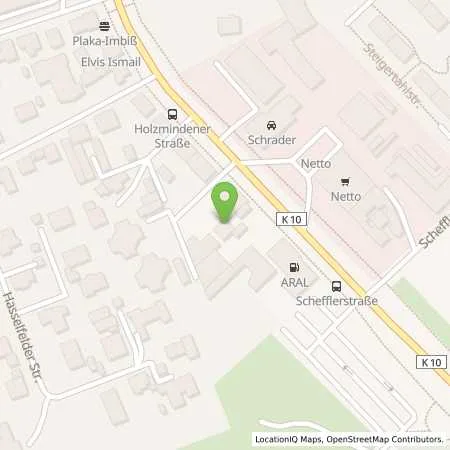 Standortübersicht der Tankstelle Aral Tankstelle (LPG der Aral AG) in 38126 Braunschweig