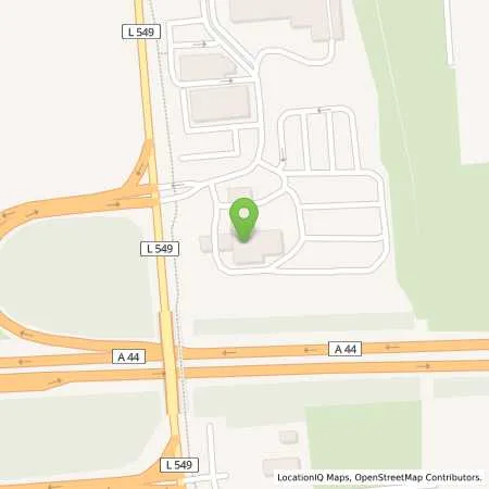 Standortübersicht der Tankstelle Aral Tankstelle (LPG der Aral AG) in 59590 Gesecke