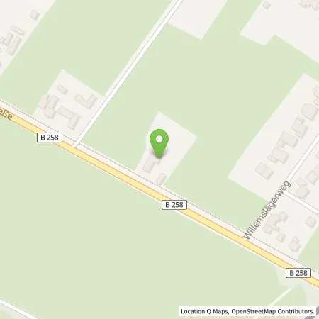 Standortübersicht der Tankstelle Aral Tankstelle (LPG der Aral AG) in 24376 Kappeln