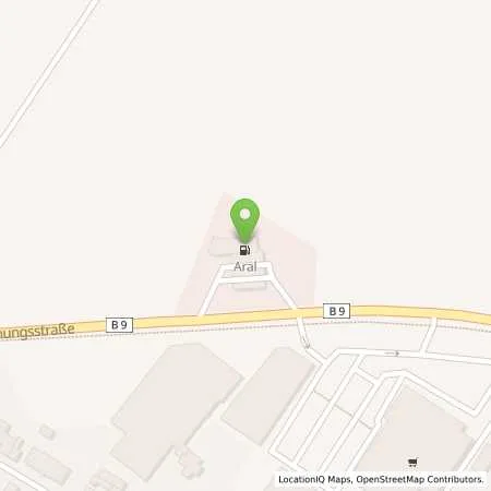 Standortübersicht der Tankstelle Aral Tankstelle (LPG der Aral AG) in 47647 Kerken (Aldekerk)