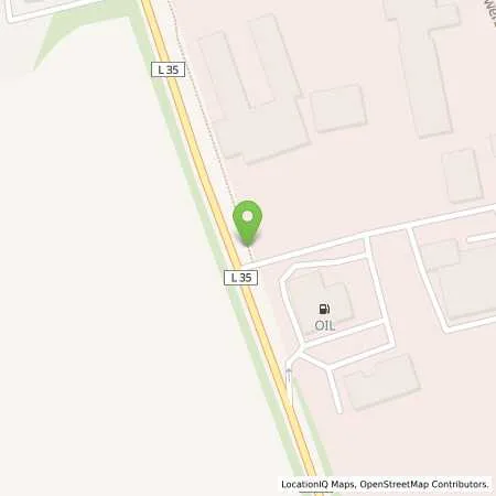 Standortübersicht der Tankstelle Oil-Tankstelle W. Arelt in 17087 Altentreptow