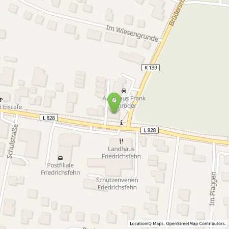 Standortübersicht der Tankstelle Autohaus Frank Schröder in 26188 Edewecht